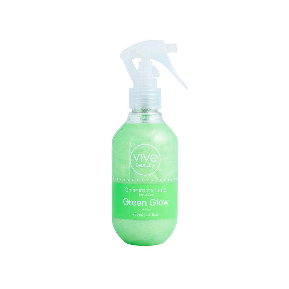 Vive Beauty Chispita de Luna Green Glow 200 ml