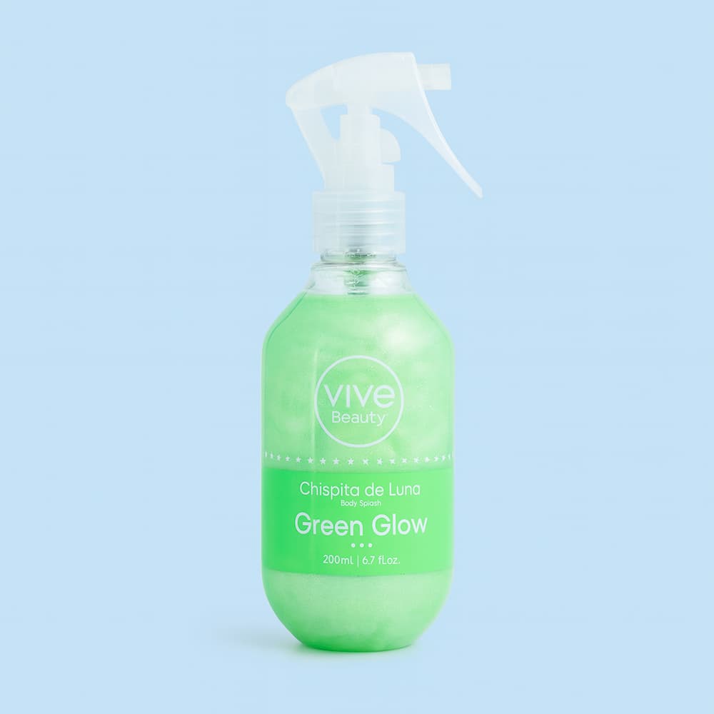 Vive Beauty Chispita de Luna Green Glow 200 ml