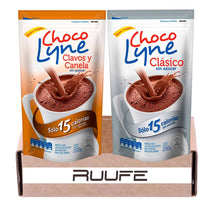 Chocolyne (2 pck) Light Chocolate Chocolyne No added Sugar | Low in Fat | Delicious On-The-Go Treat | Chocolate Chocolyne Colombia sin Azucar Clavos y Canela y Clasico sin azucar