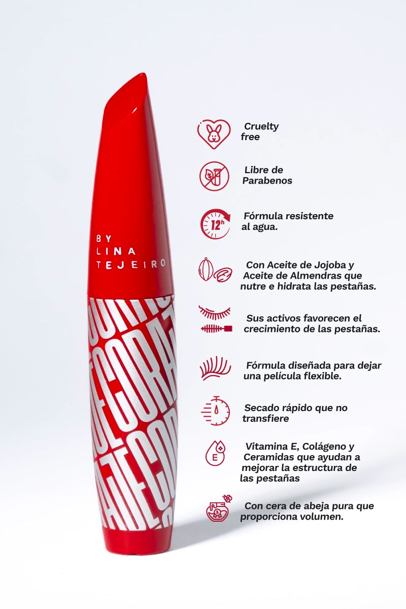 Lina Tejeiro Pestanina Coraje x13g