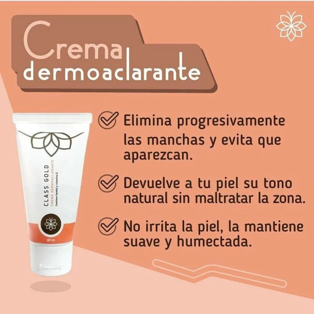 Class Gold Crema Dermoaclarante 60mL (1 pack)