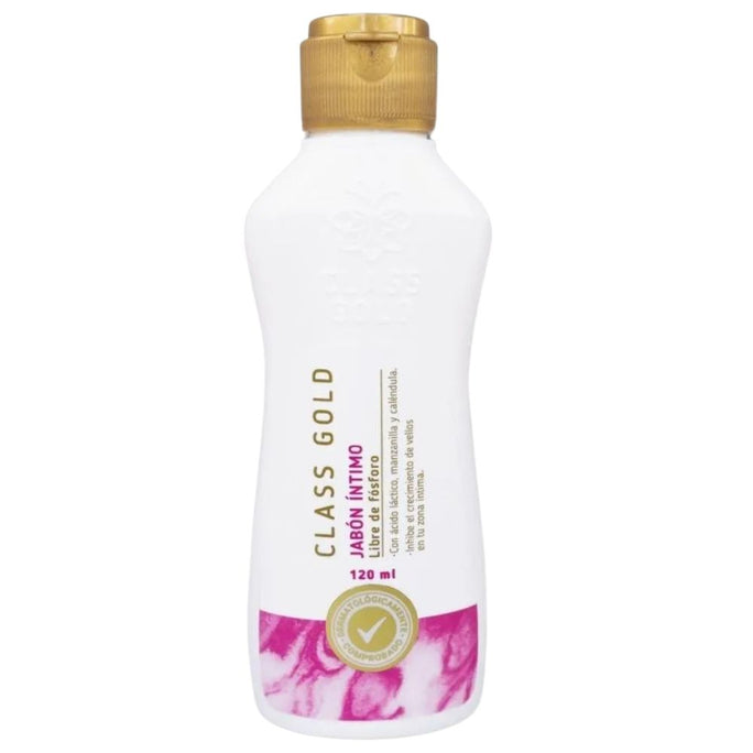 Class gold cosmetics class gold jabon intimo jabon intimo class gold Jabon Íntimo class gold Inhibidor De Vello (1 pack)