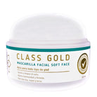Class gold cosmetics (2 pack) class gold mascarilla facial soft face class gold jabon facial class productos class gold