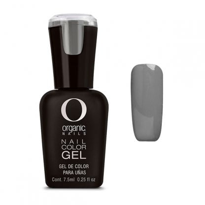 Organic Nails Gel semi-permanente para unas Color Classic Gray 033 x7.5 ml