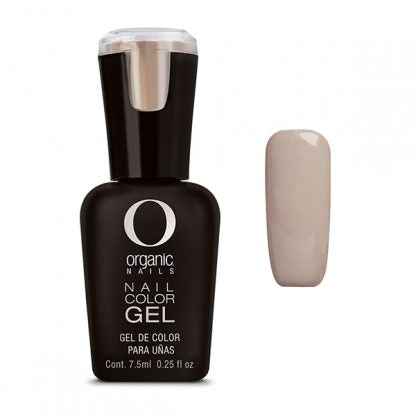 Organic Nails Semi-permanent Nail Gel Color Classic Taupe 031 x7.5 ml