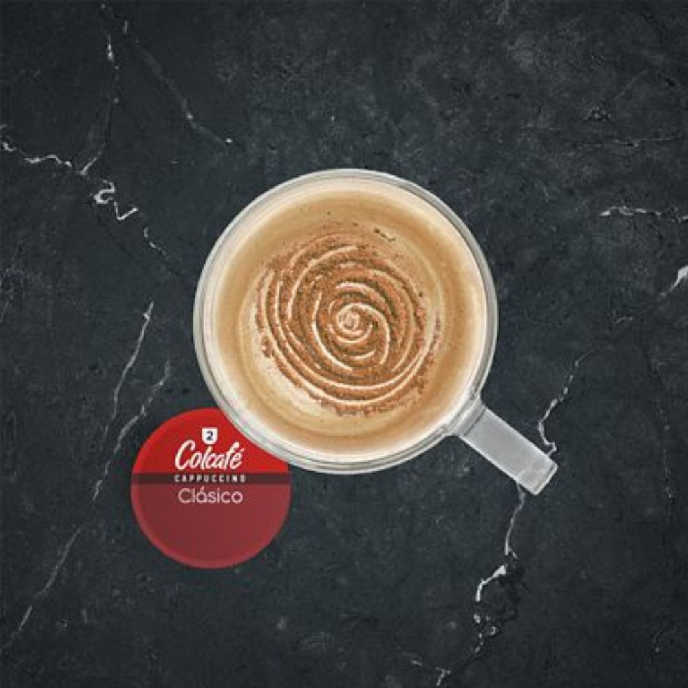 Colcafe Capuccino Clasico Cafe 108gr - 6 unid (1 pack)