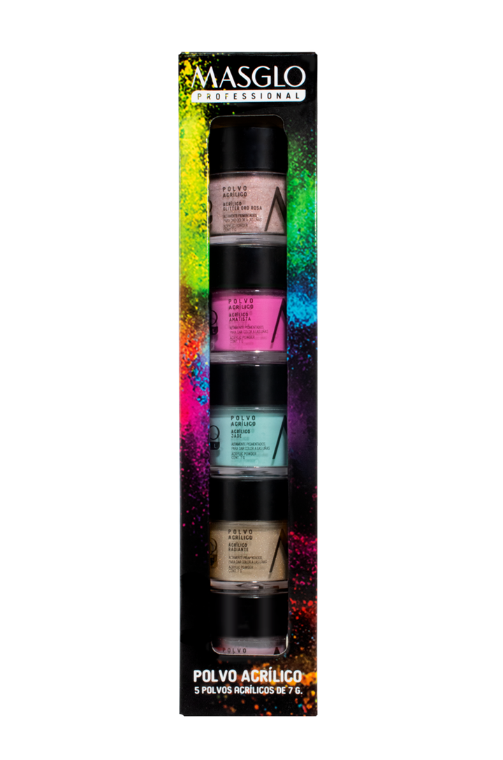 ACRYLIC POWDER COLLECTION ORIGIN MASGLO