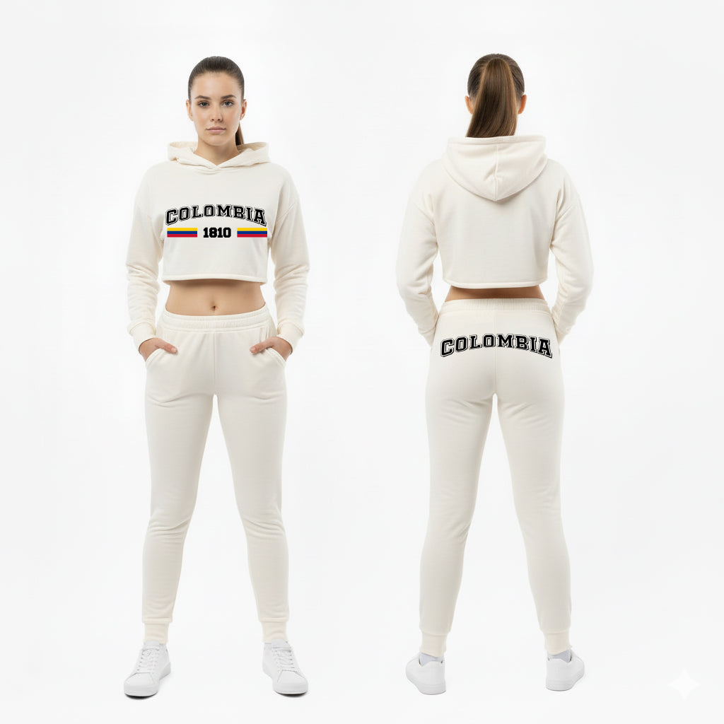 Conjunto “Colombia 1810 Crop Set”