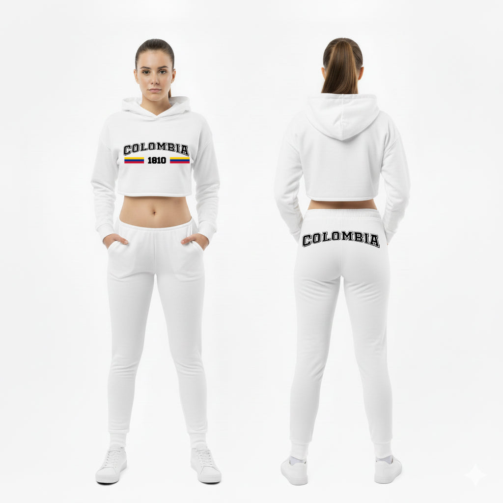 Conjunto “Colombia 1810 Crop Set”