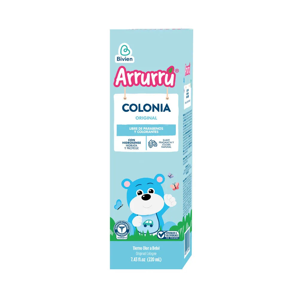 ARRURRU Original Blue Cologne for Babies 220 ml