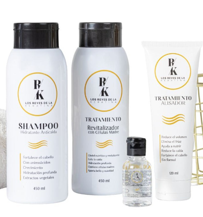 Hair Treatment The Real Brazilian Keratin Tiene Formol Formol La