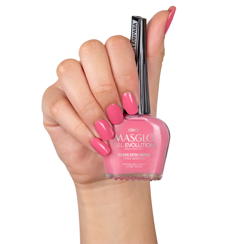 COMICA - ESMALTE GEL EVOLUTION EFECTO GEL MASGLO 13,5 ML