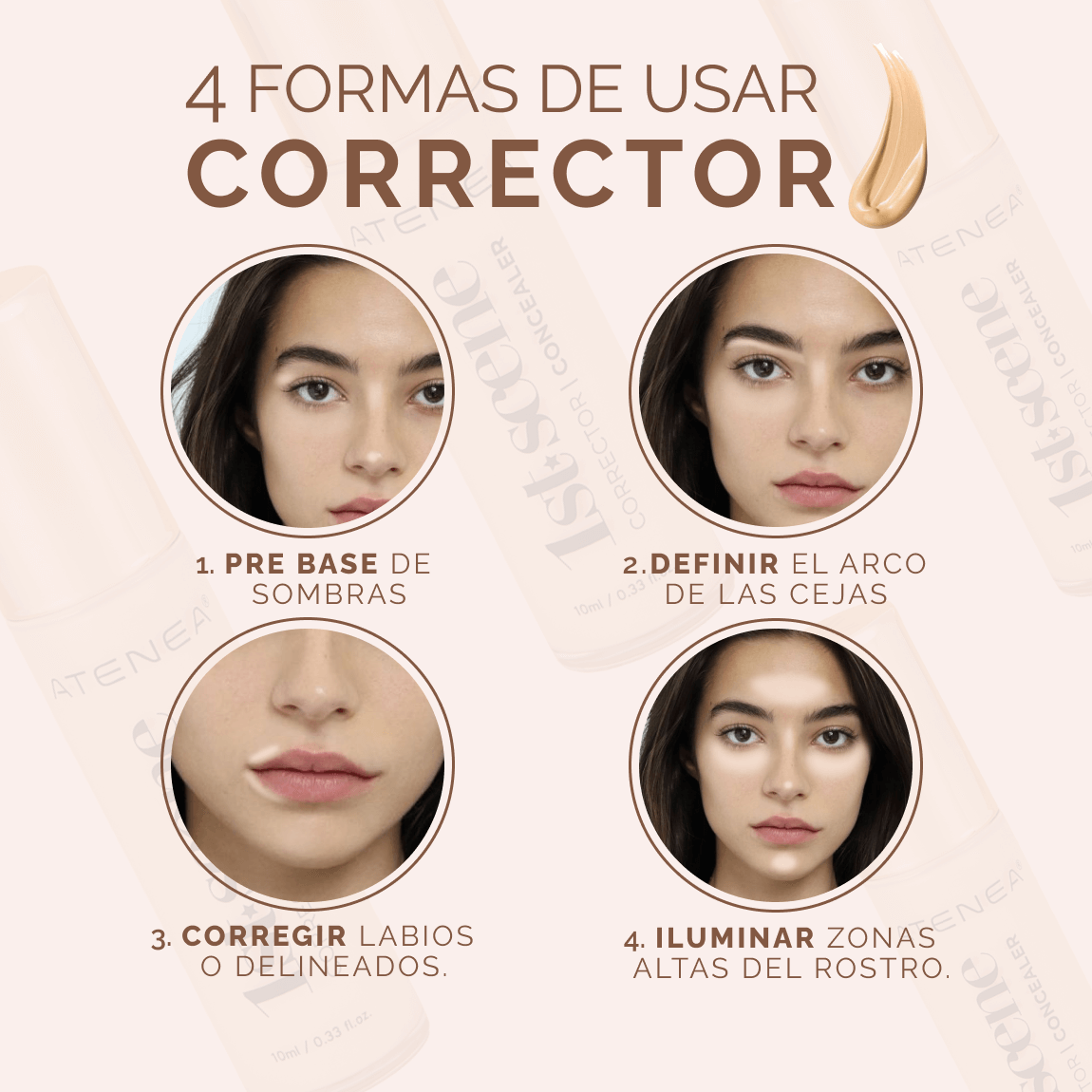 ATENEA CORRECTOR  LÍQUIDO  1ST SCENE