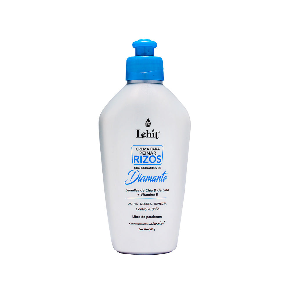 Lehit Crema para peinar - Rizos x300ml
