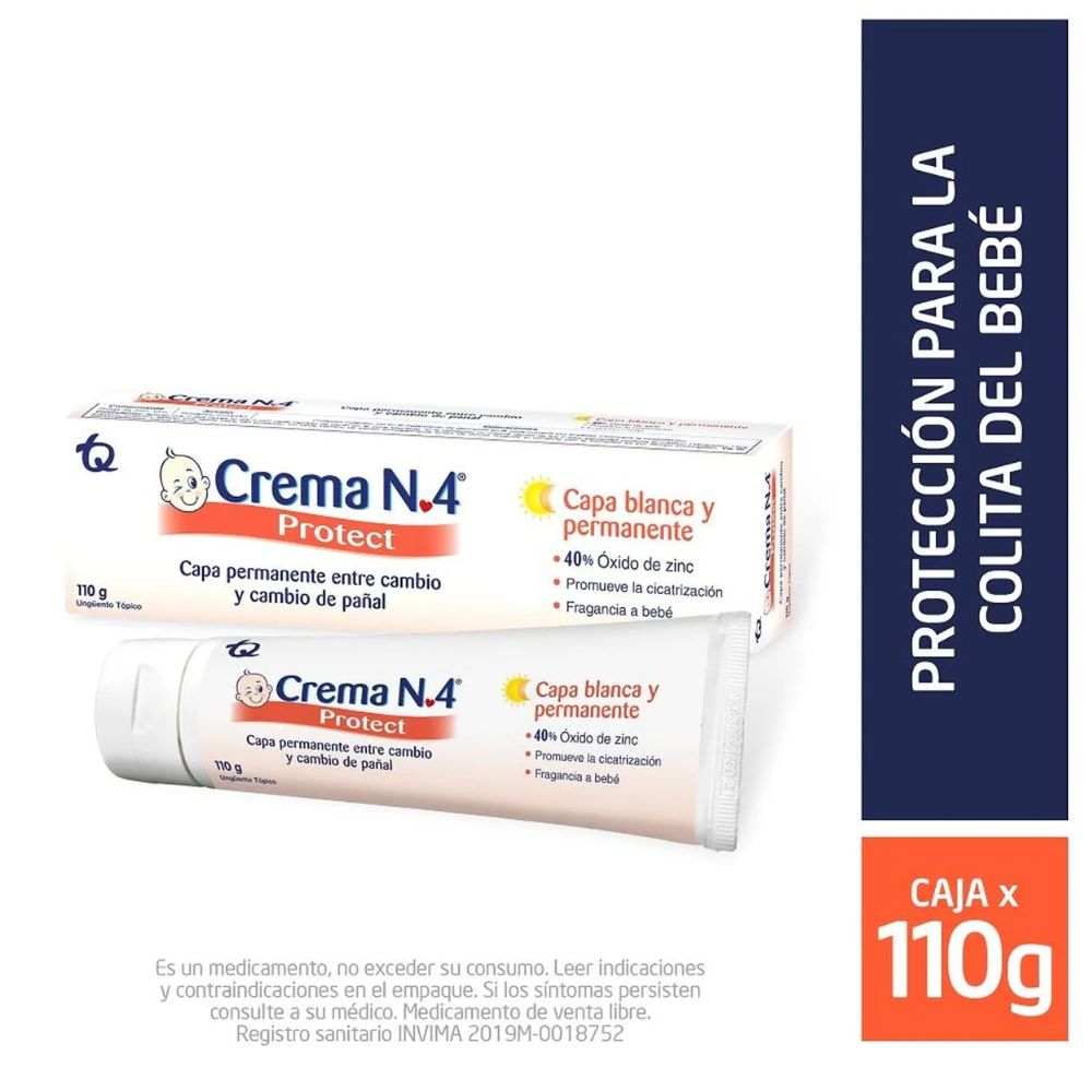 Crema No.4 Multi usos x110gr Tecnoquimicas