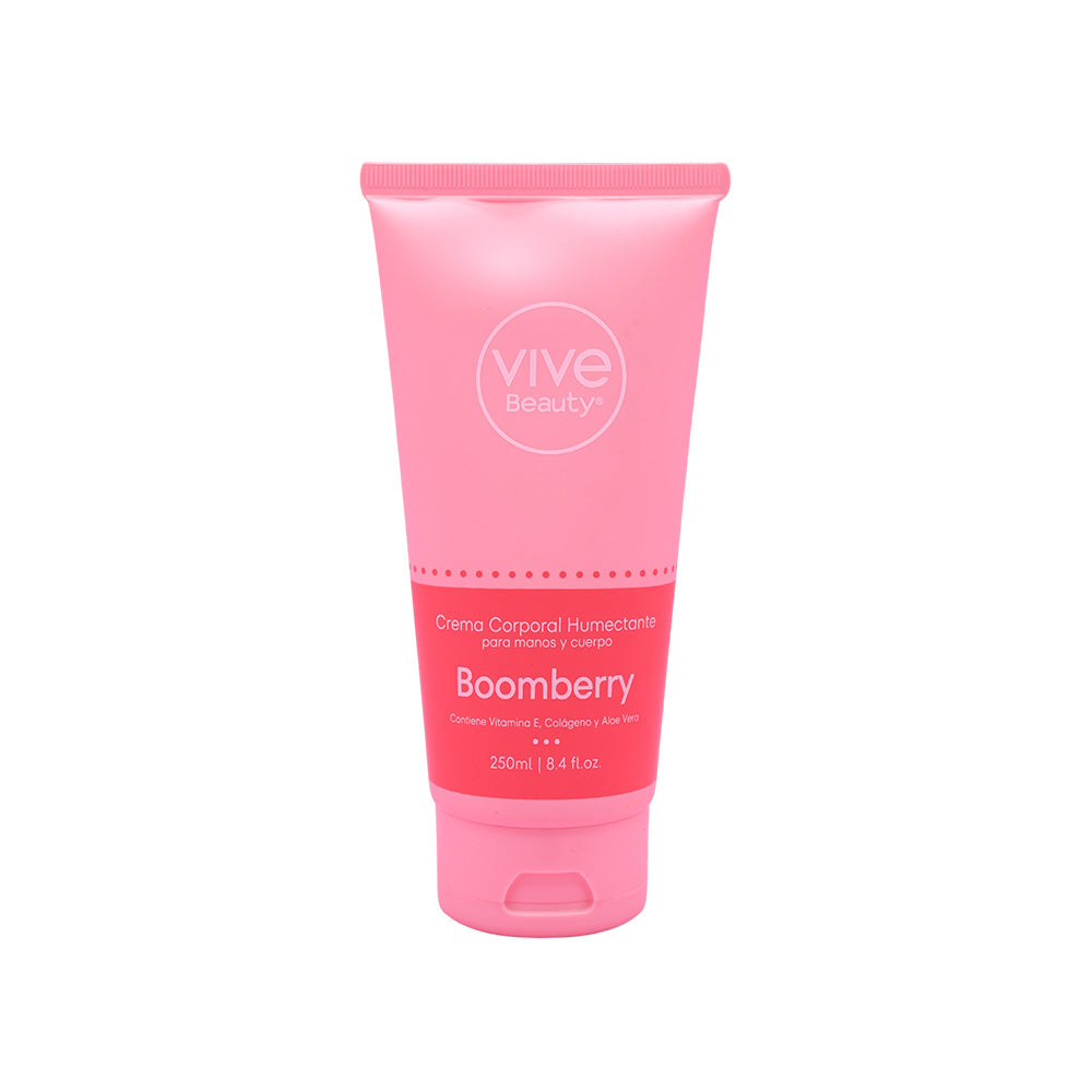 Vive Beauty Crema Corporal Boomberry 250 ml