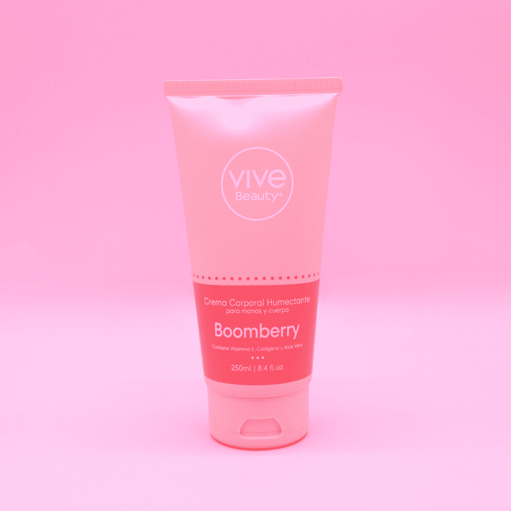 Vive Beauty Crema Corporal Boomberry 250 ml