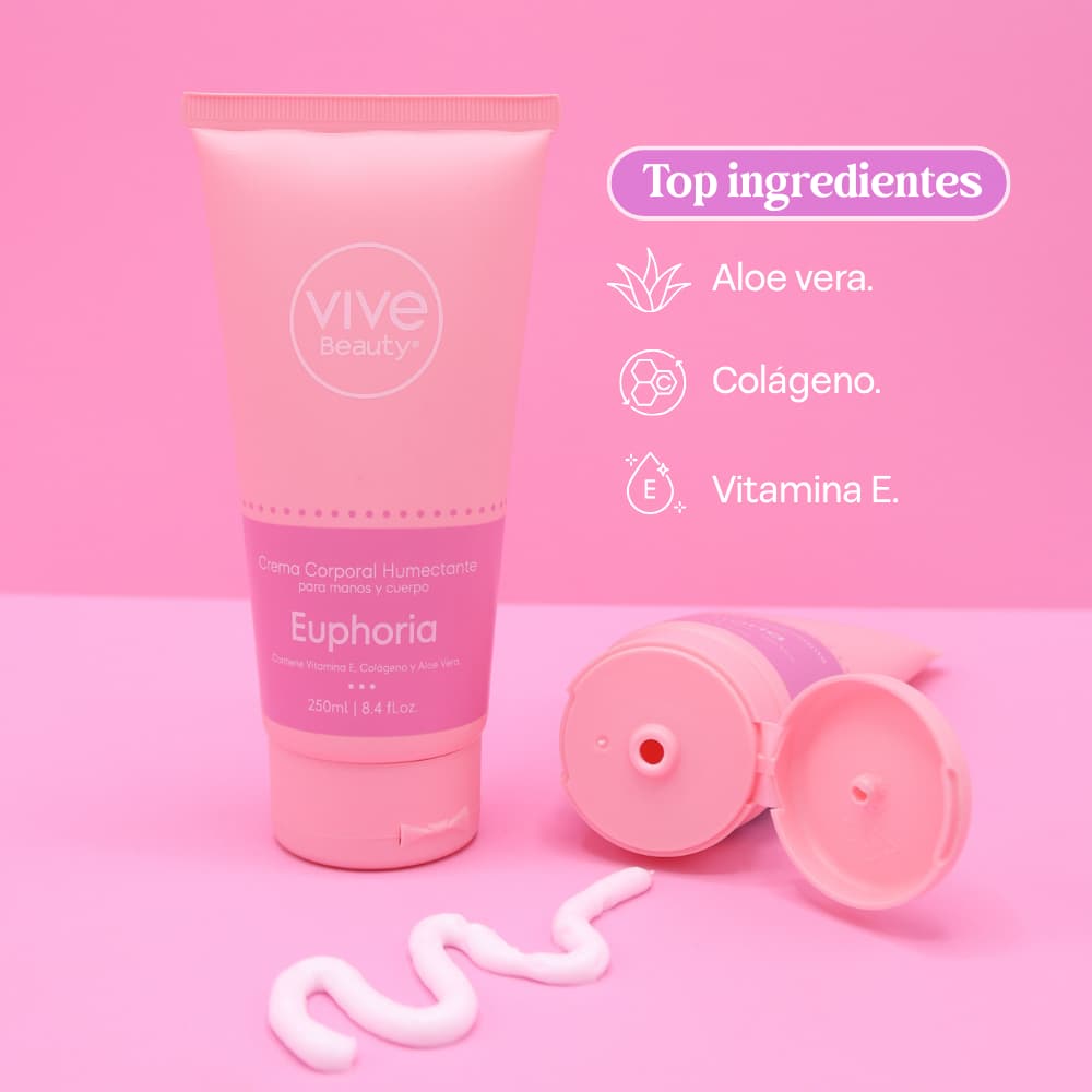 Vive Beauty Crema Corporal Euphoria 250 ml