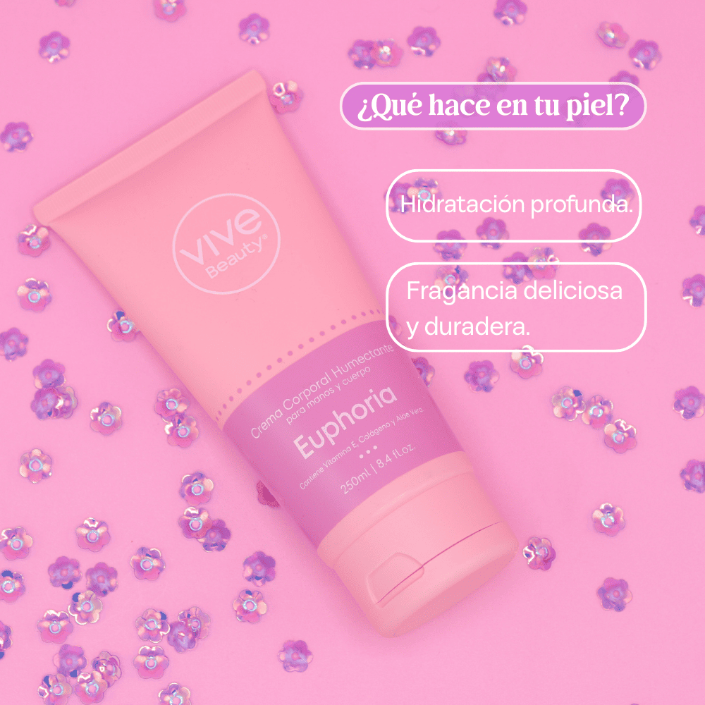 Vive Beauty Crema Corporal Euphoria 250 ml