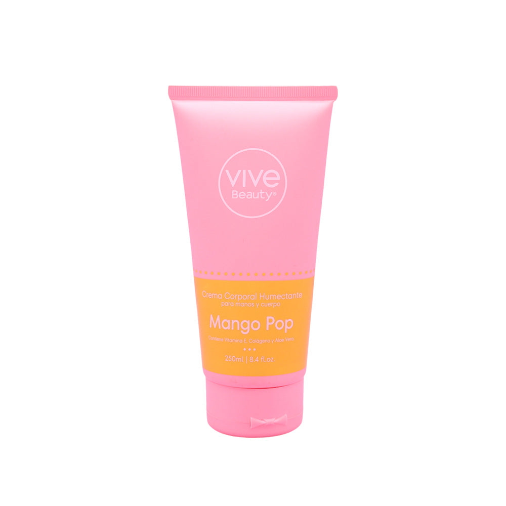 Vive Beauty Crema Corporal Mango Pop 250 ml