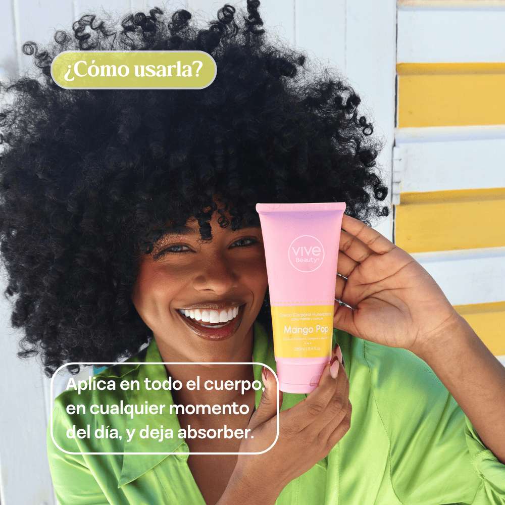 Vive Beauty Crema Corporal Mango Pop 250 ml