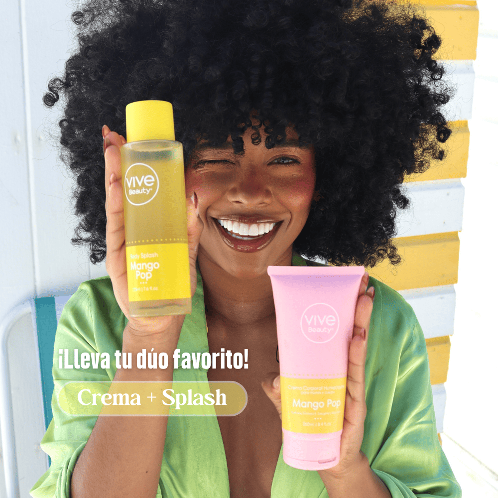 Vive Beauty Crema Corporal Mango Pop 250 ml