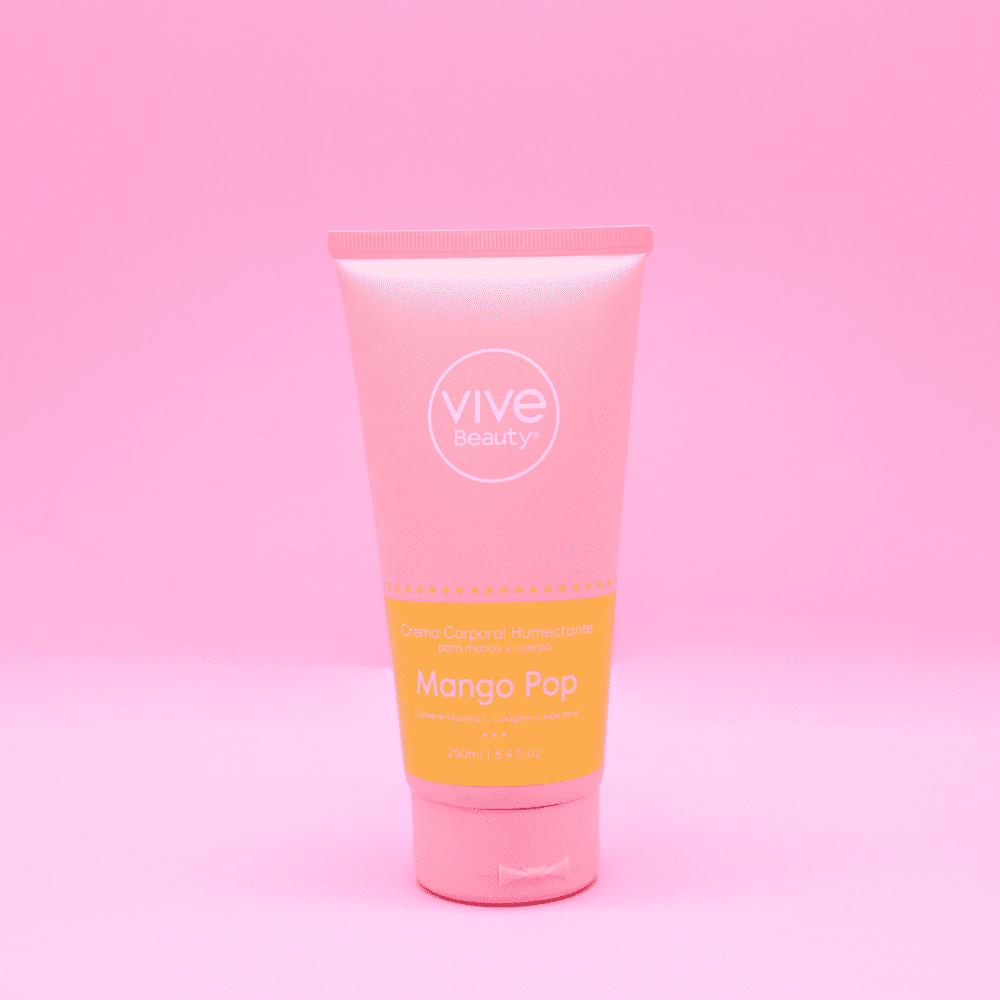 Vive Beauty Crema Corporal Mango Pop 250 ml