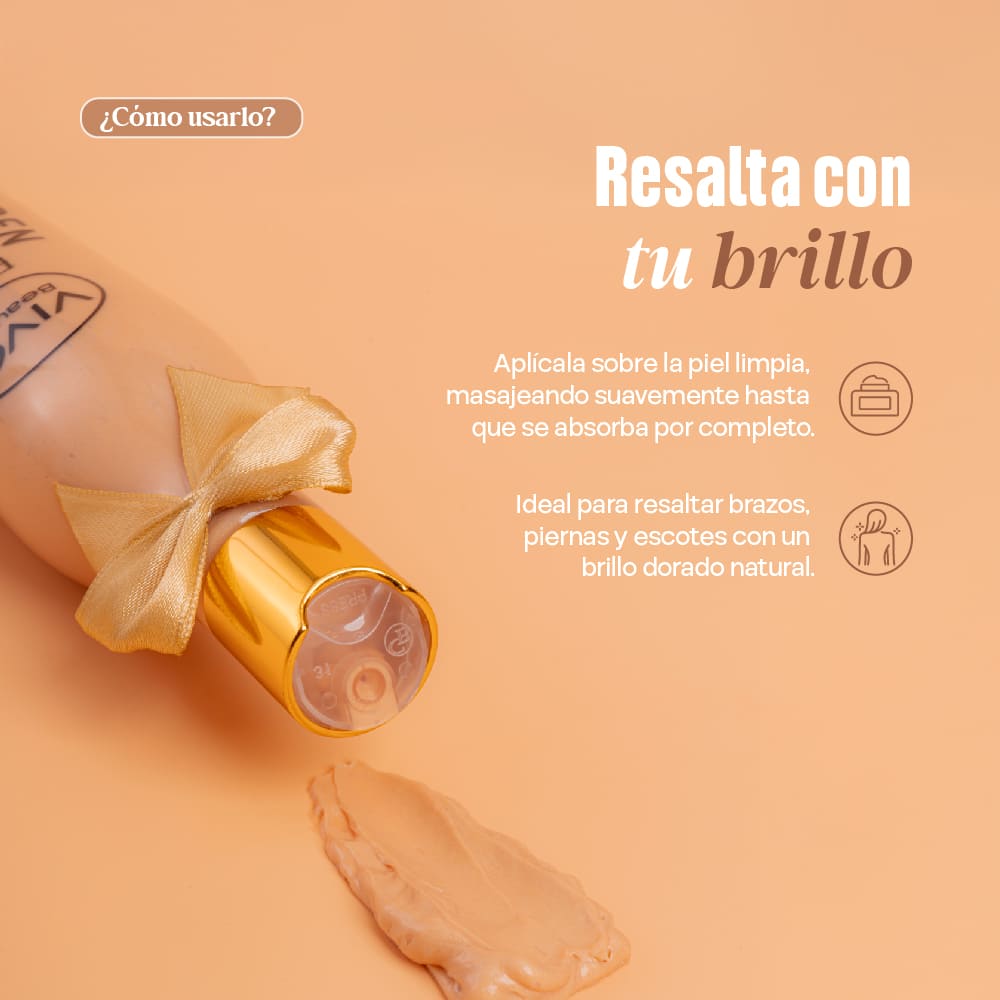 Vive Beauty Crema Golden Pearl Faith 250 ml