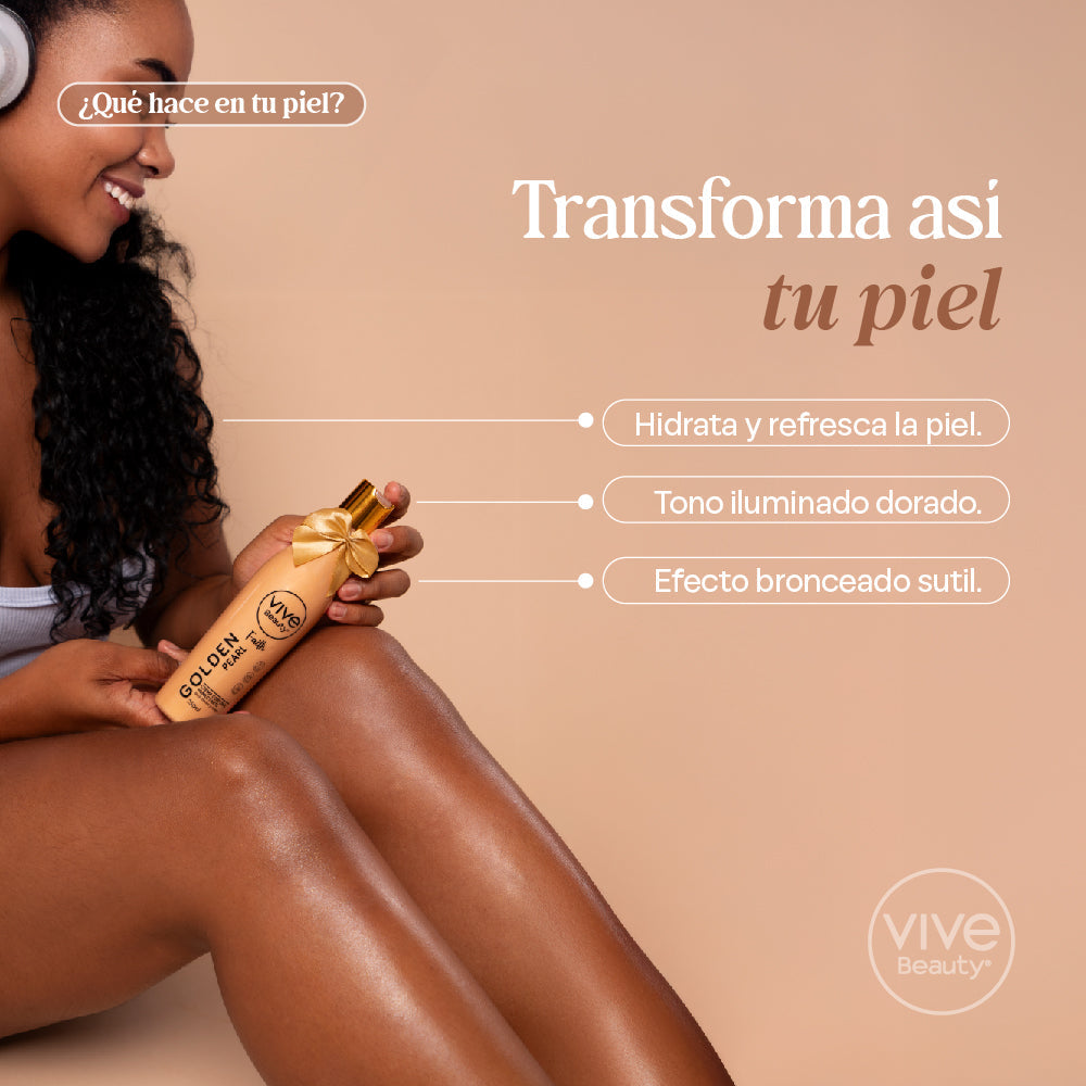 Vive Beauty Crema Golden Pearl Faith 250 ml