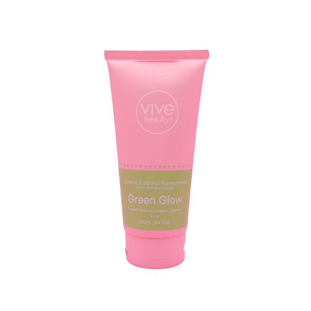 Vive Beauty Crema Corporal Green Glow 250 ml