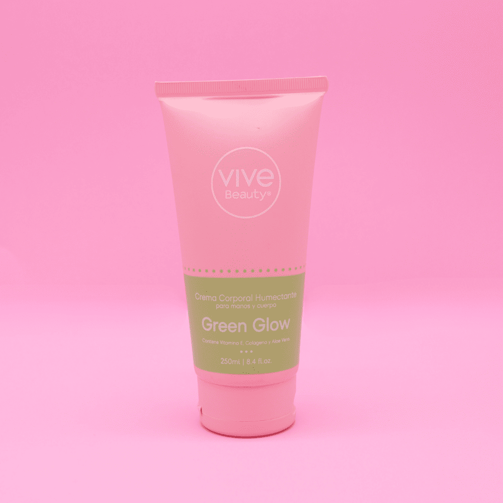 Vive Beauty Crema Corporal Green Glow 250 ml