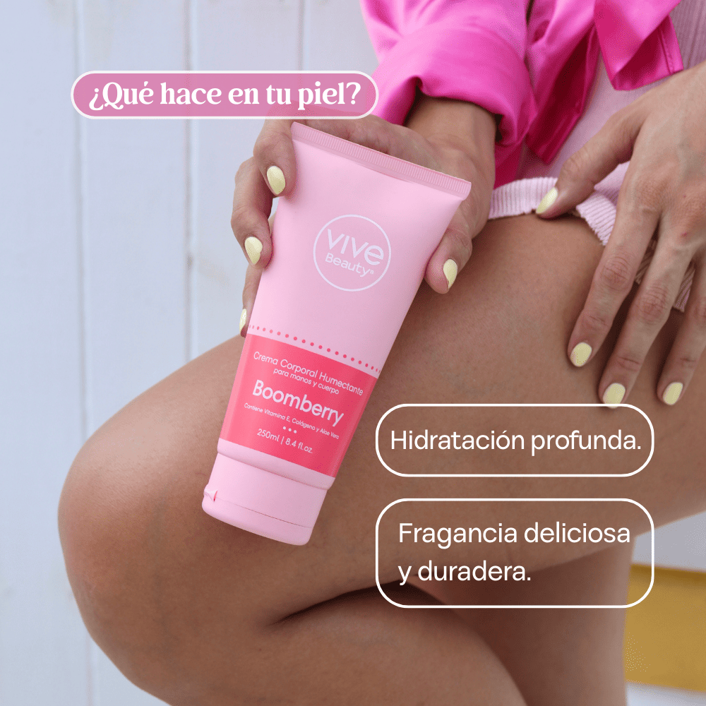 Vive Beauty Crema Corporal Green Glow 250 ml