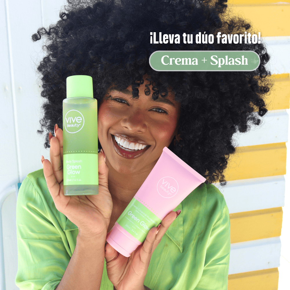 Vive Beauty Crema Corporal Green Glow 250 ml