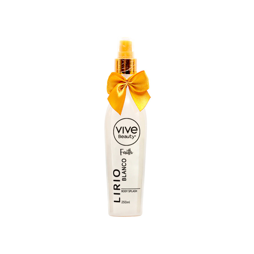 Vive Beauty Body Splash Lirio Blanco Faith 250 ml