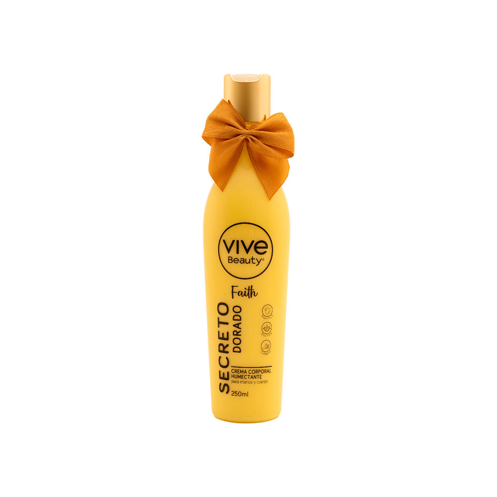 Vive Beauty Crema Secreto Dorado Faith 250 ml