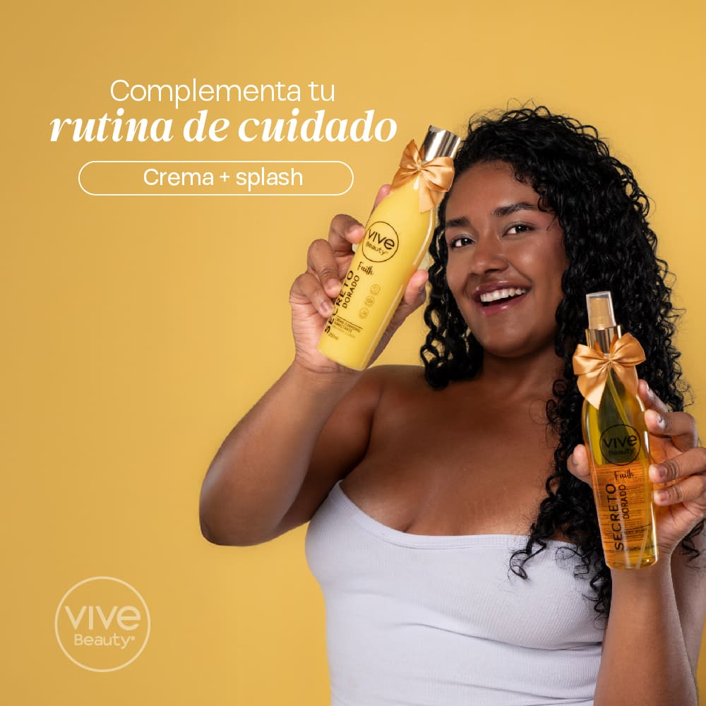 Vive Beauty Crema Secreto Dorado Faith 250 ml
