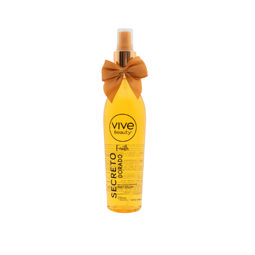 Vive Beauty Body Splash Secreto Dorado Faith 250 ml