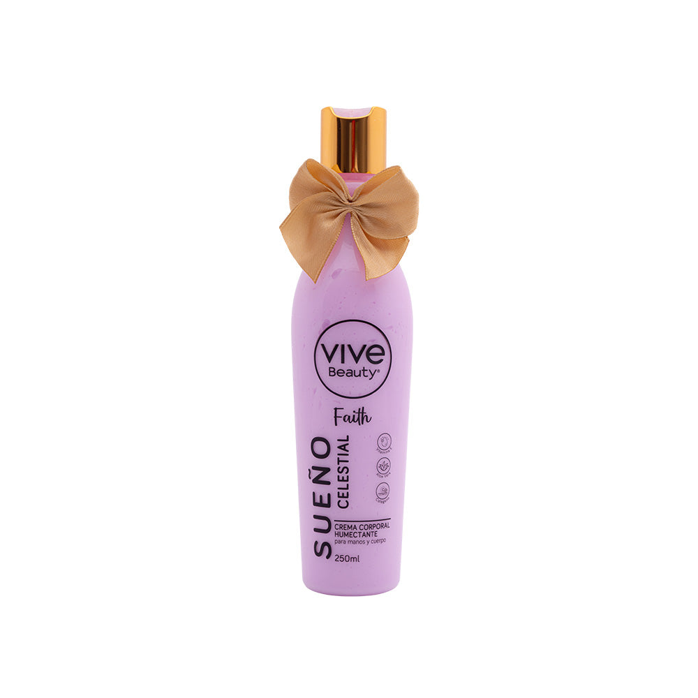 Vive Beauty Crema Sueño Celestial Faith 250 ml