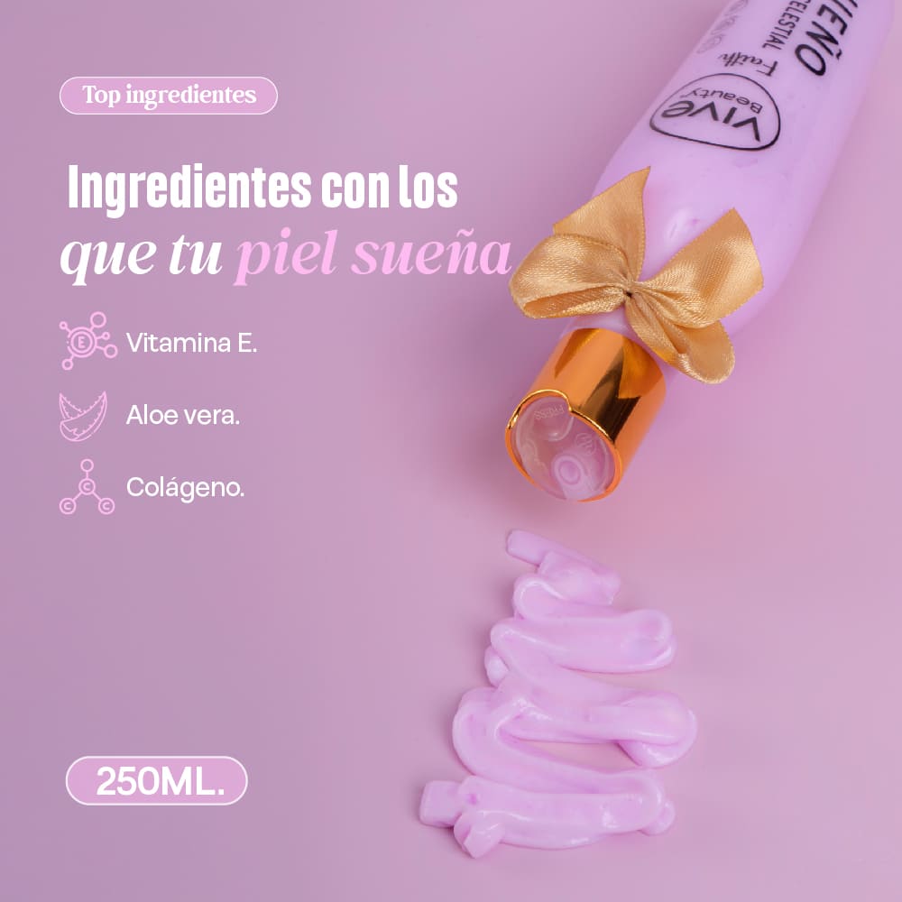 Vive Beauty Crema Sueño Celestial Faith 250 ml