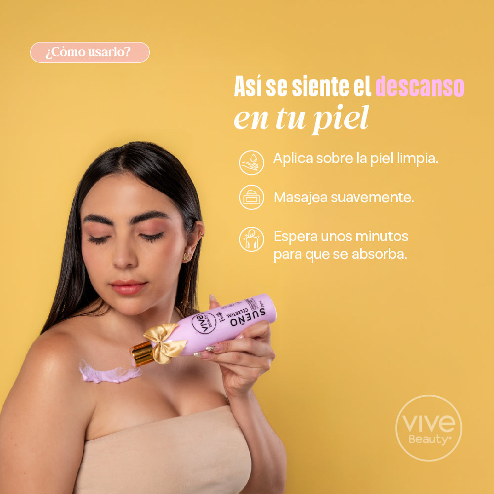 Vive Beauty Crema Sueño Celestial Faith 250 ml