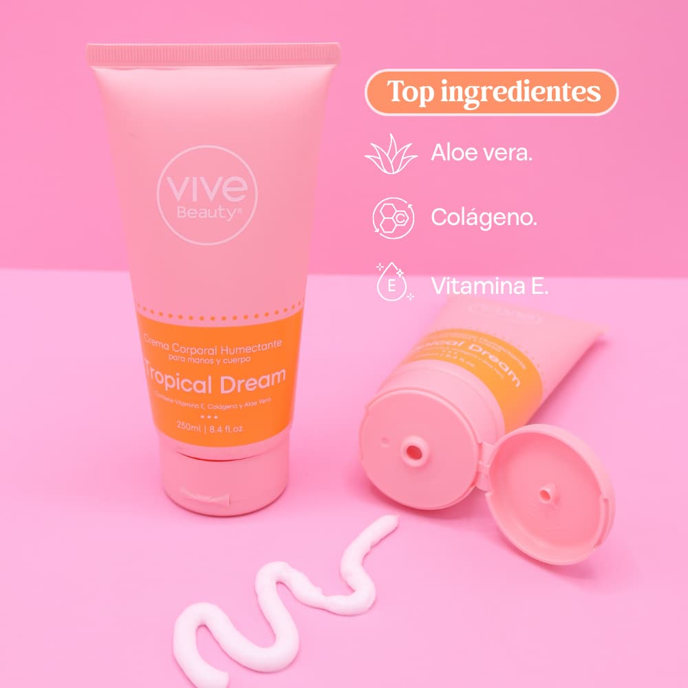 Vive Beauty Crema Corporal Tropical Dream 250 ml