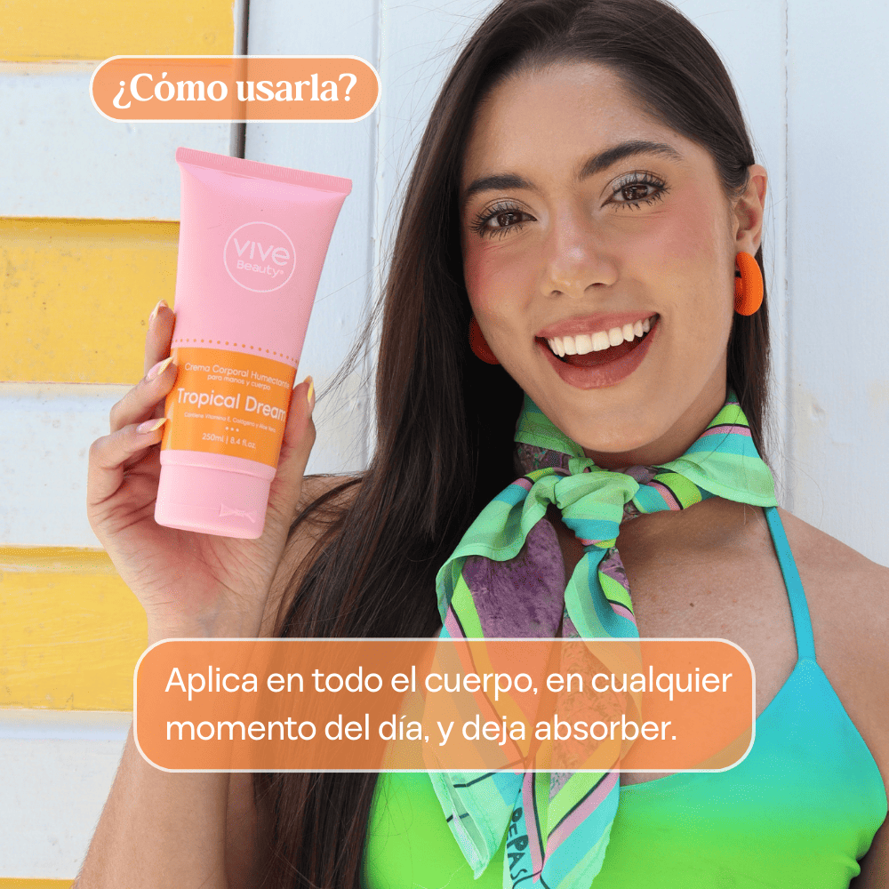 Vive Beauty Crema Corporal Tropical Dream 250 ml