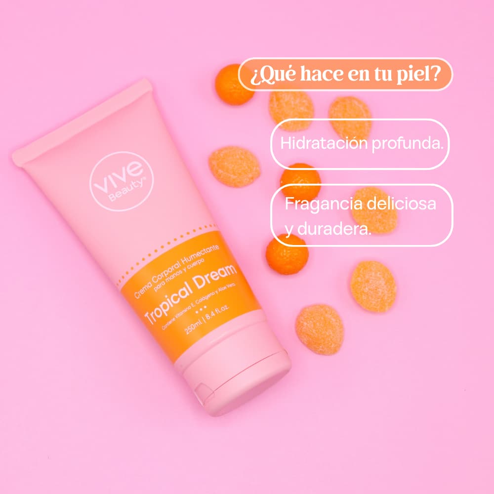Vive Beauty Crema Corporal Tropical Dream 250 ml