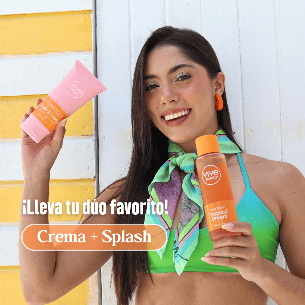 Vive Beauty Crema Corporal Tropical Dream 250 ml