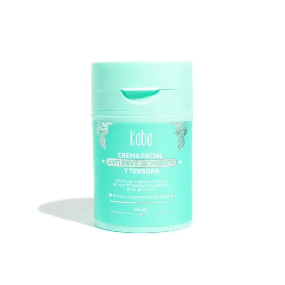 Kaba Crema Facial Tensora Anti envejecimiento 50 ml