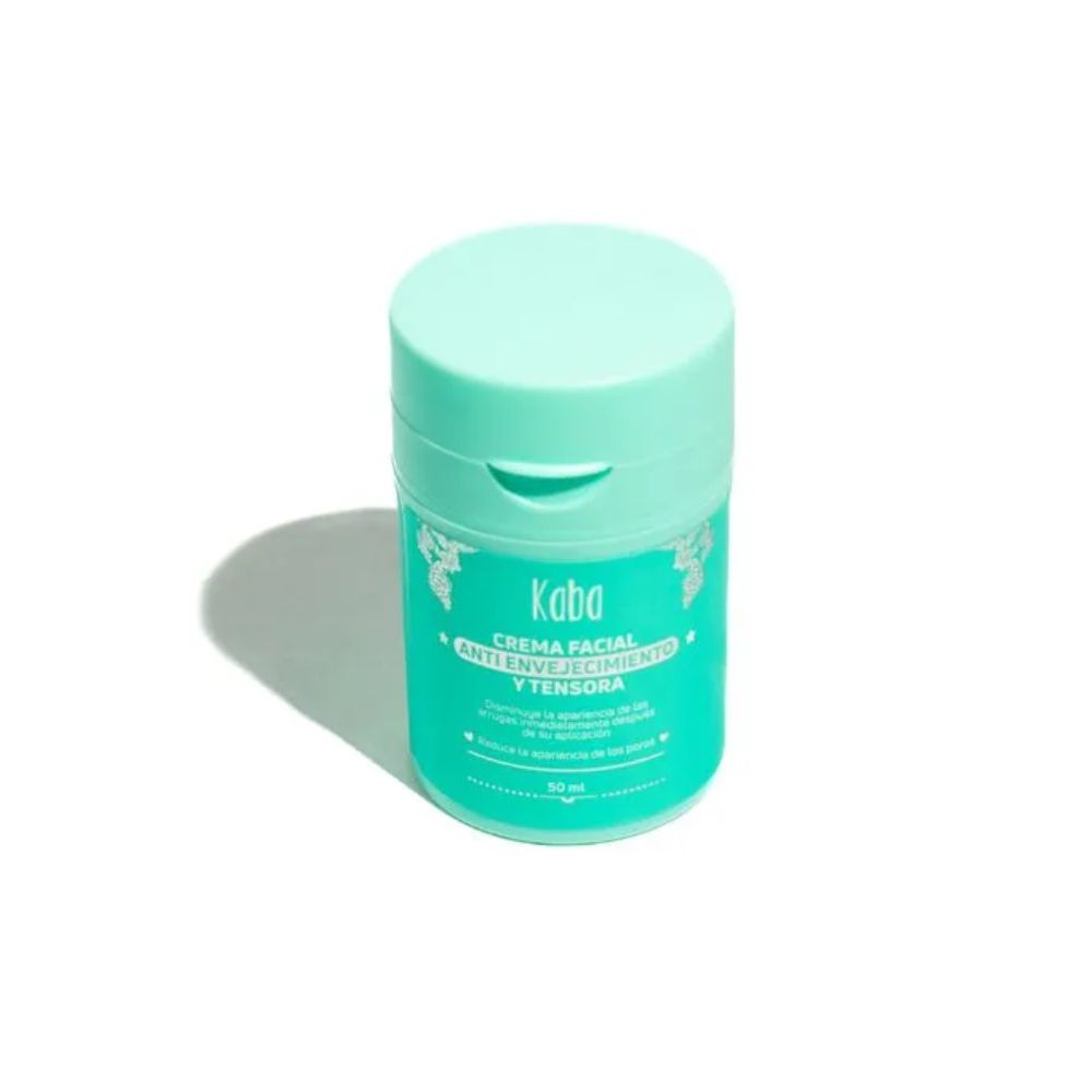 Kaba Crema Facial Tensora Anti envejecimiento 50 ml