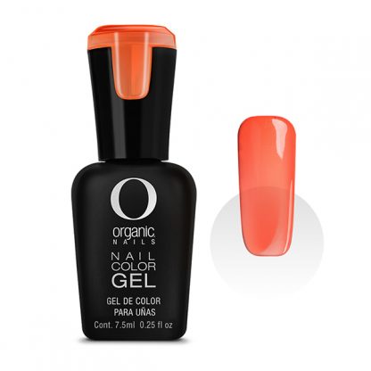 Organic Nails Gel semipermanente de tonos cristalinos Color Crystalline Orange 145 x7.5 ml