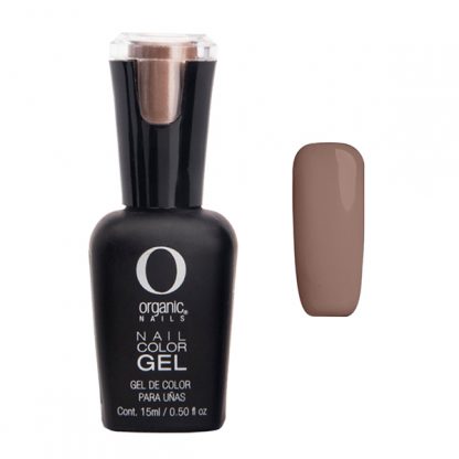 Organic Nails Gel semi-permanente para unas Color Dark Chocolate 160 x7.5 ml