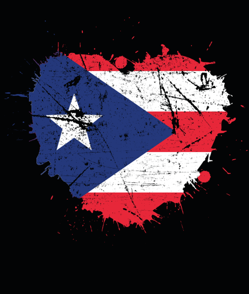 Camiseta “Puerto Rico Heart”