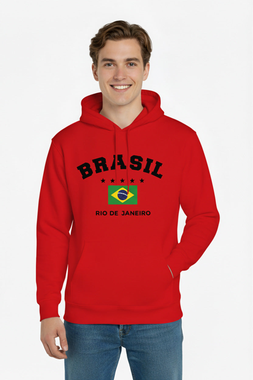 Hoodie “Brasil Rio”
